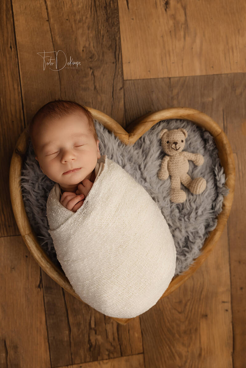 Newborn fotograaf deerlijk waregem belgie