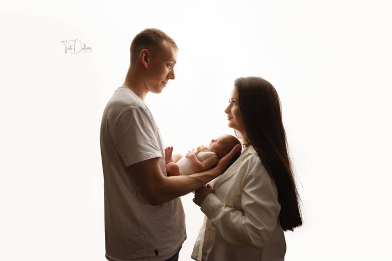 Newborn fotograaf deerlijk waregem belgie