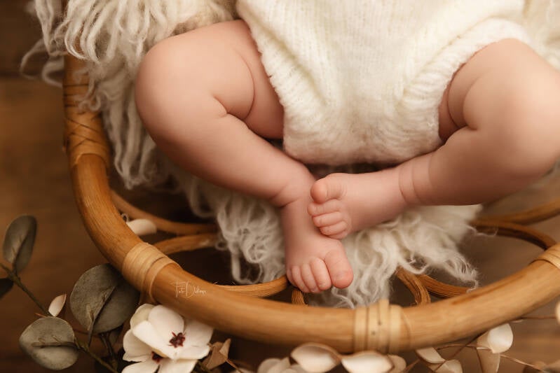 Newborn fotograaf deerlijk waregem belgie