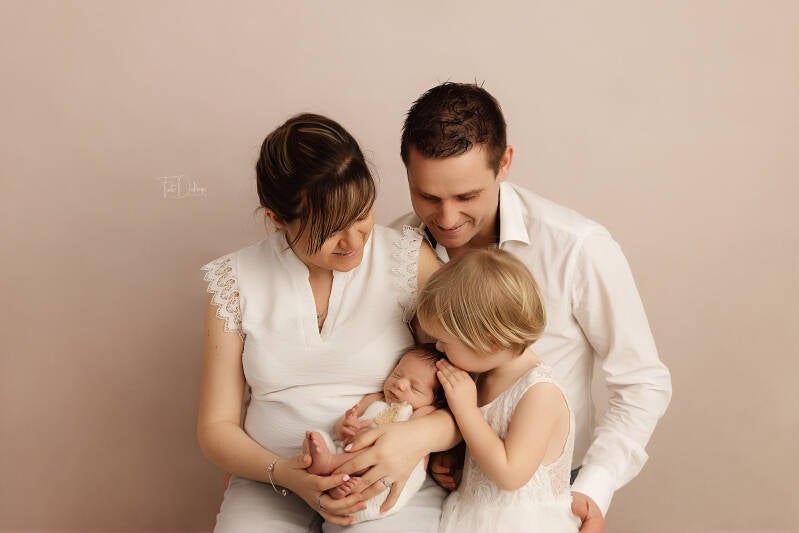 Newborn fotograaf deerlijk waregem belgie