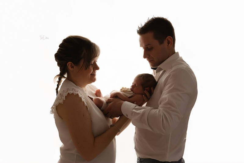 Newborn fotograaf deerlijk waregem belgie