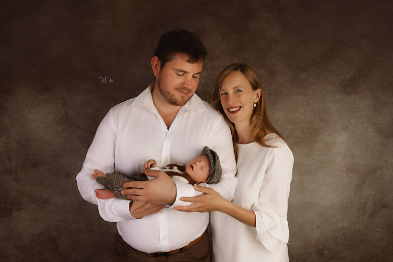 Newborn fotograaf deerlijk waregem belgie