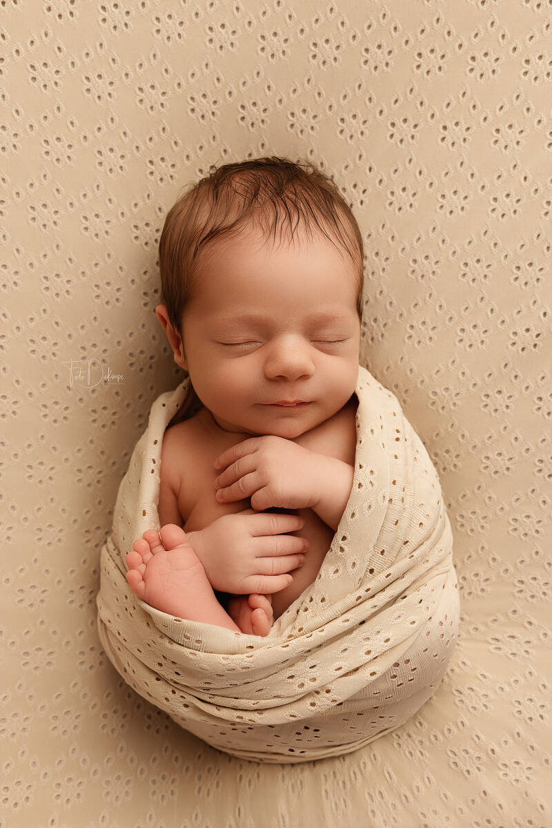 Newborn fotograaf deerlijk waregem belgie