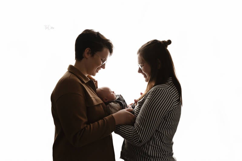 Newborn fotograaf deerlijk waregem belgie