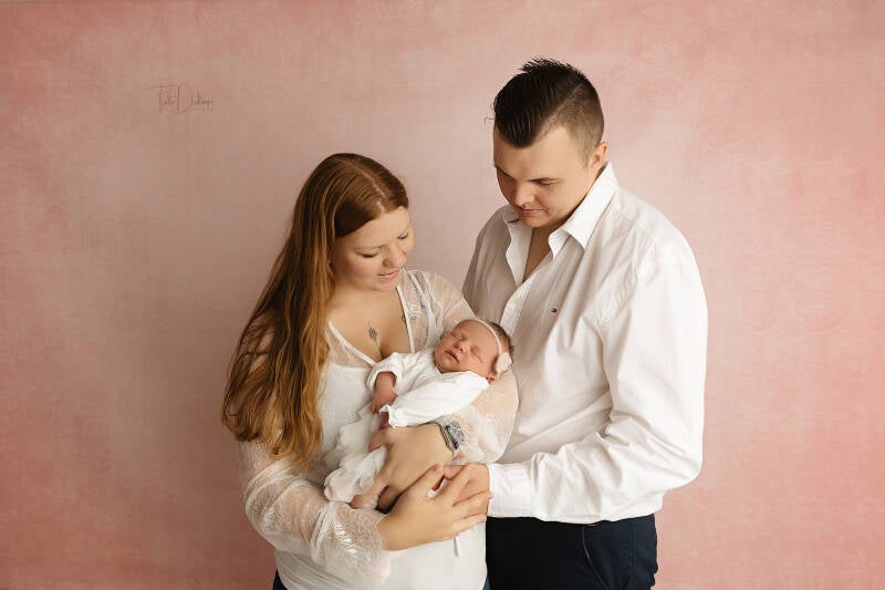 Newborn fotograaf deerlijk waregem belgie