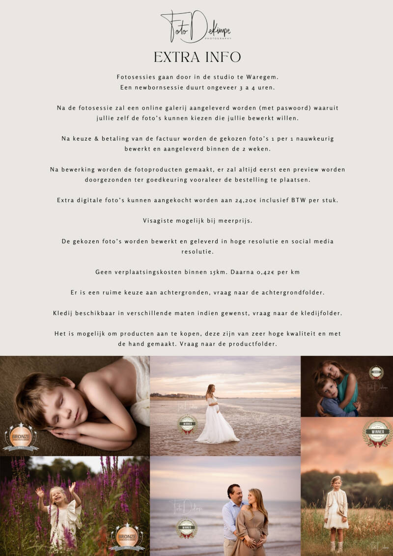Newborn fotograaf deerlijk waregem belgie