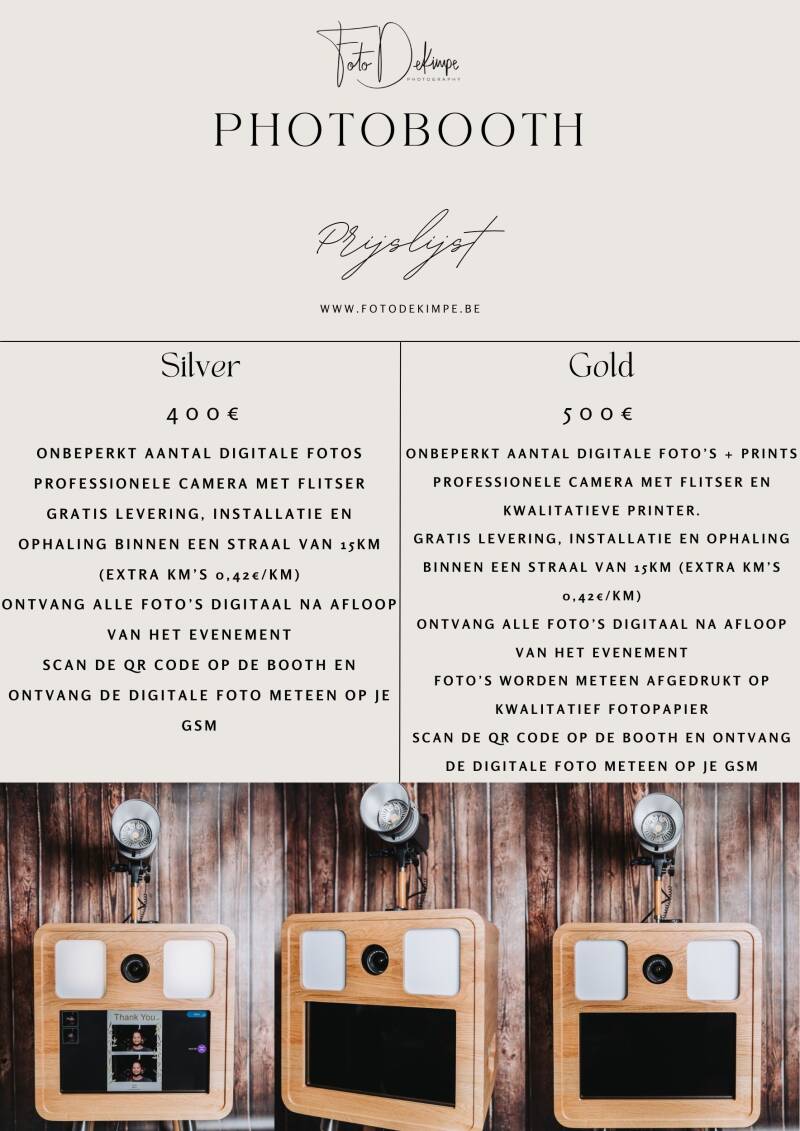photobooth verhuur waregem prints digitaal belgie deerlijk kortrijk canon feest huwelijk evenement babyshower gender reveal communie