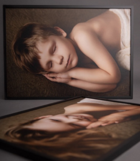 Ingelijste print formaat 21x30