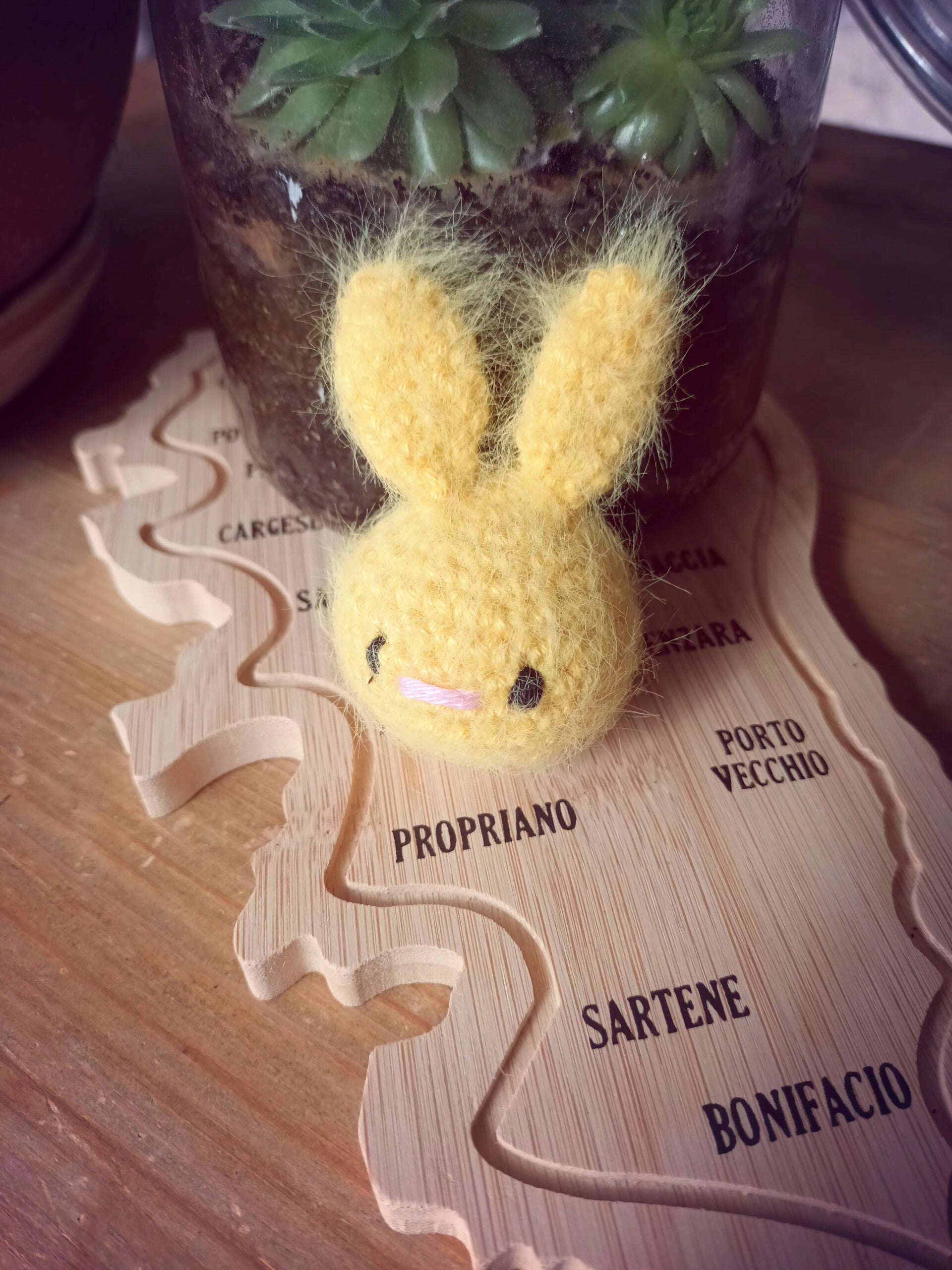 Broche lapin