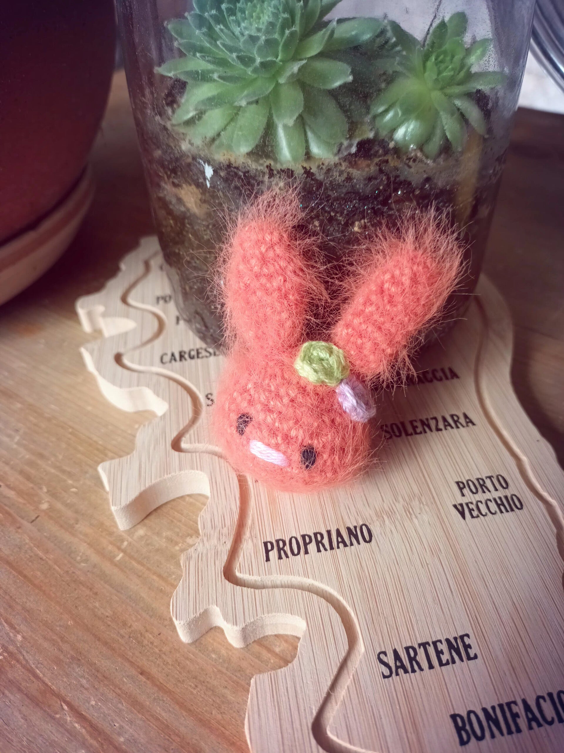 Broche lapin