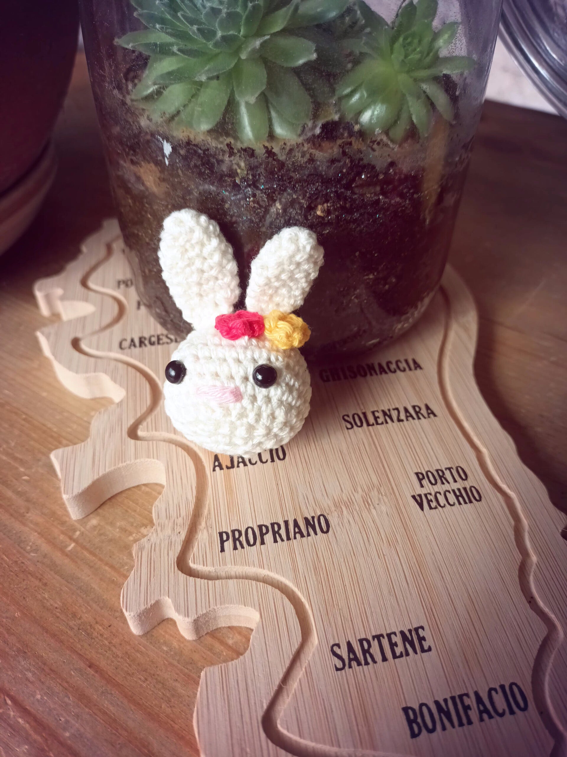 Broche lapin