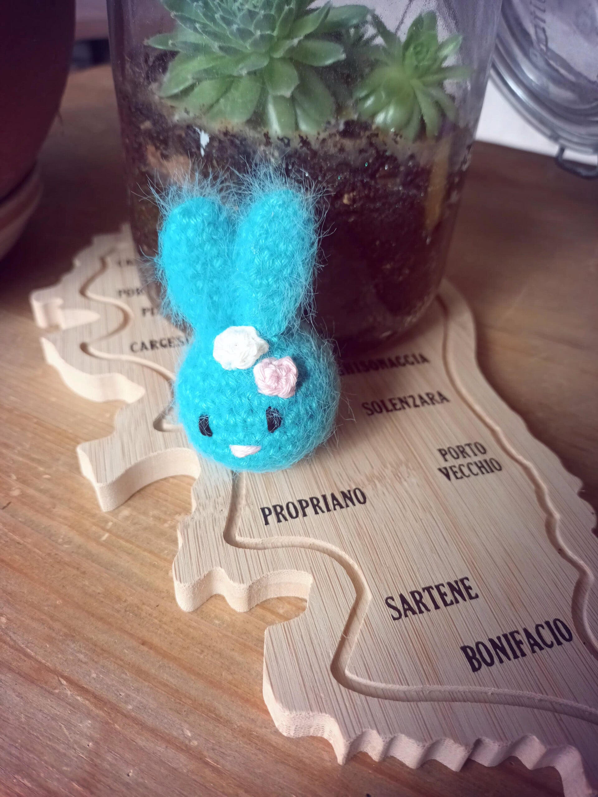 Broche lapin