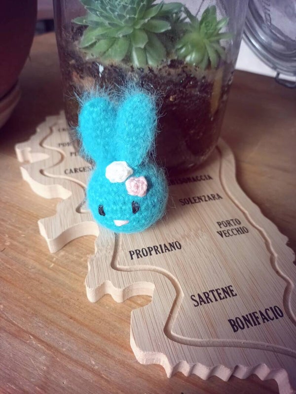 Broche lapin