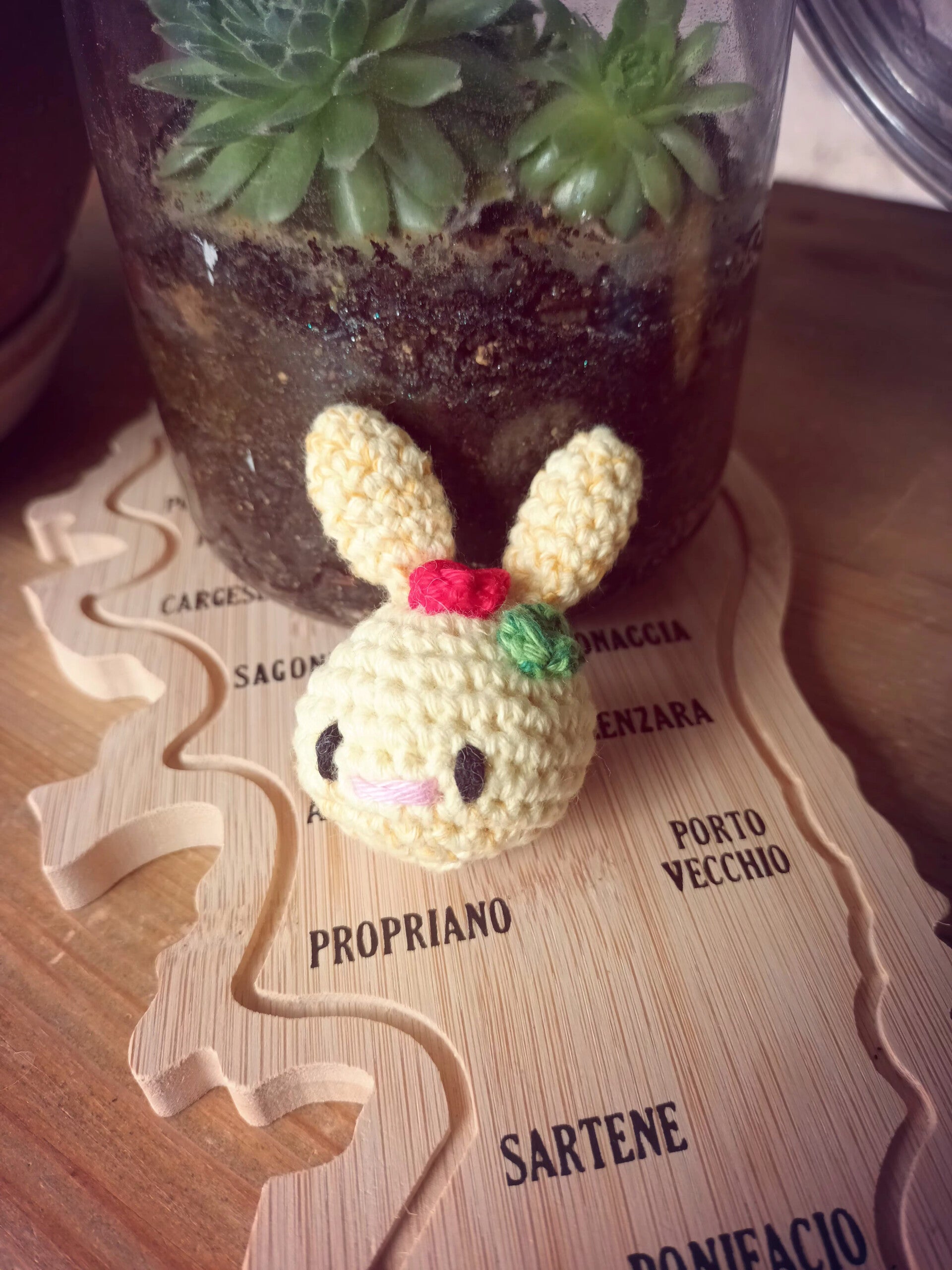 Broche lapin