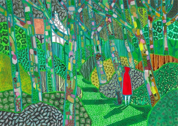 Among The Leaves
