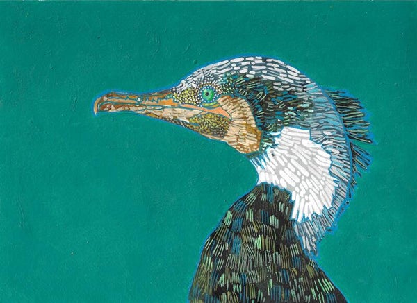 Watchful Cormorant.