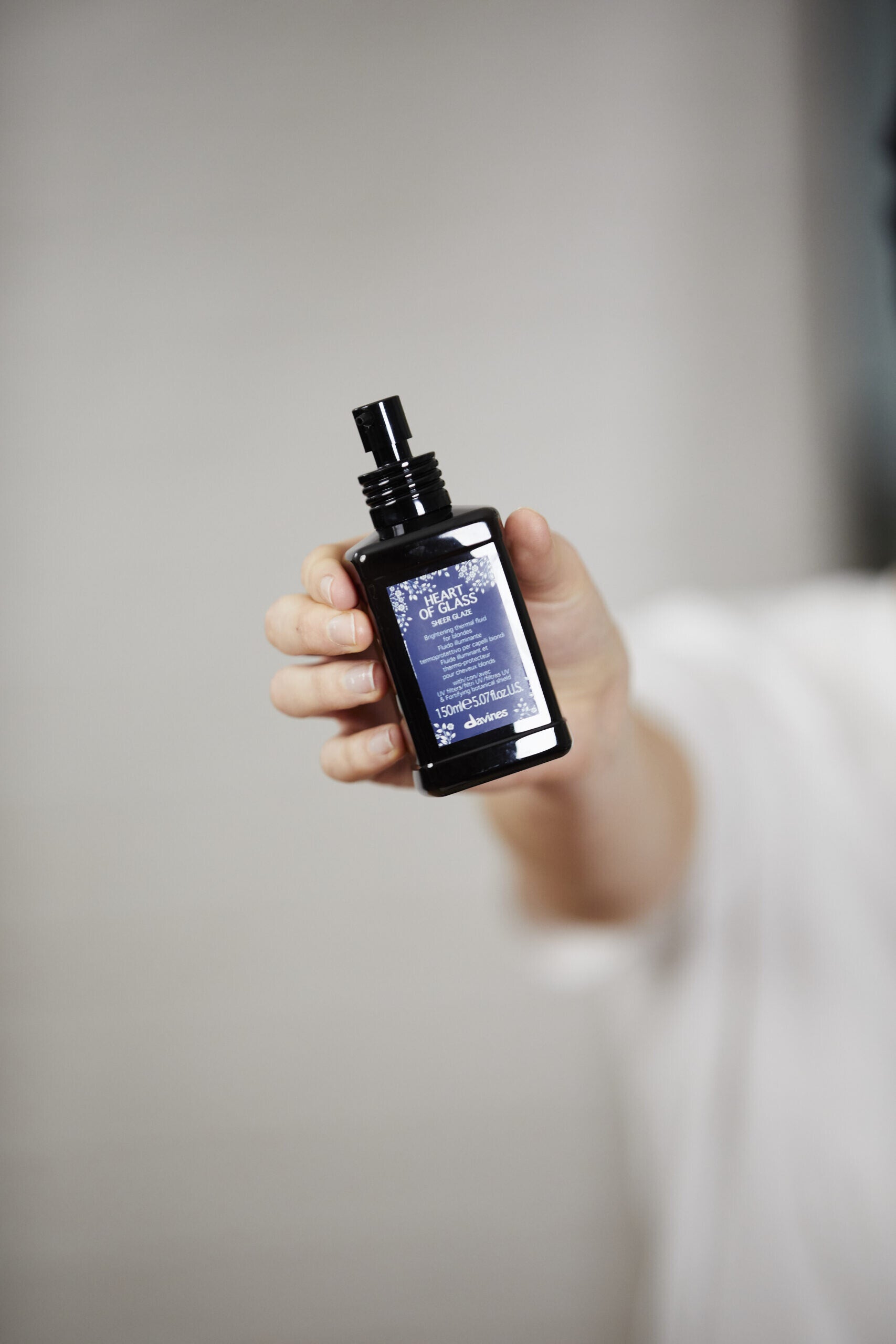 Heart of Glass Sheer Glaze