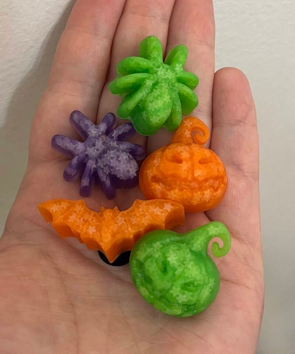 Glow in the Dark Croc Charms