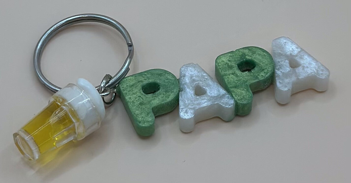 Sleutelhanger Papa