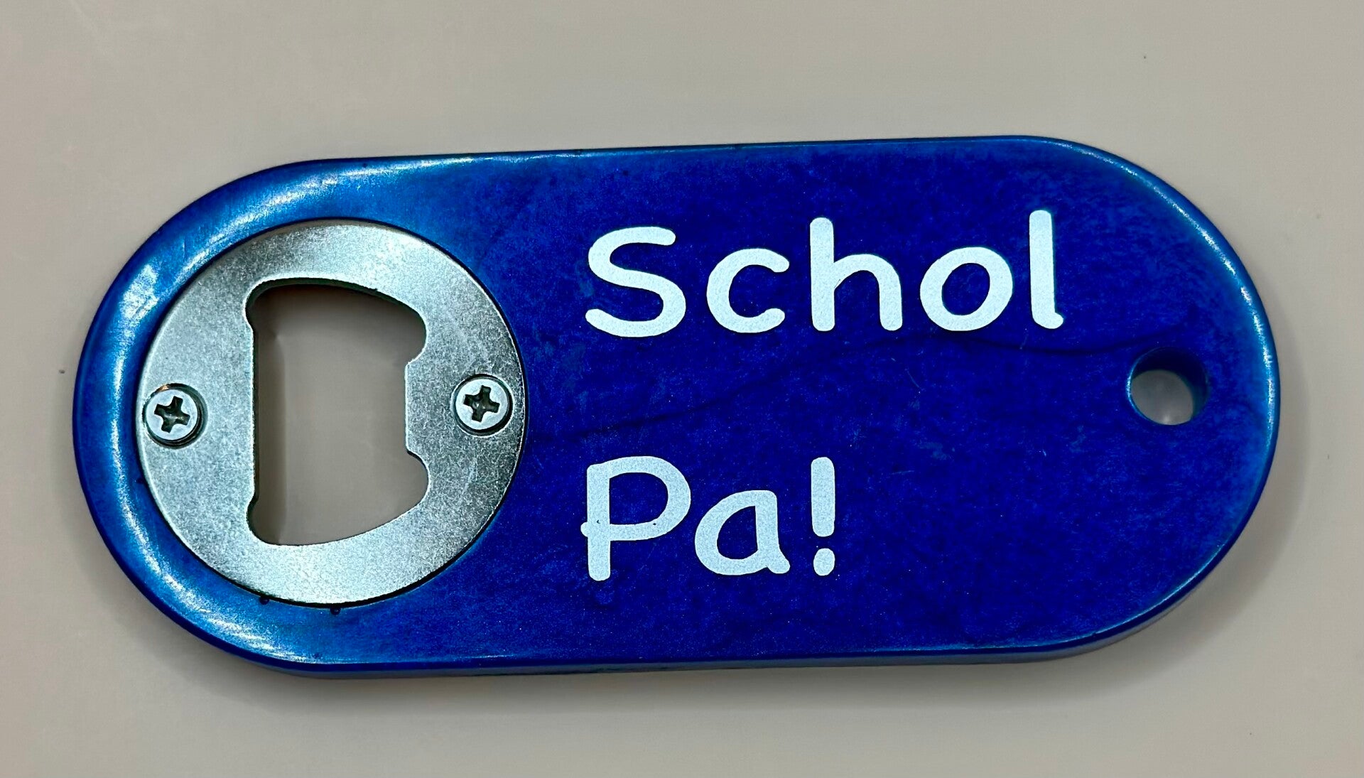 Flesopener voor Papa