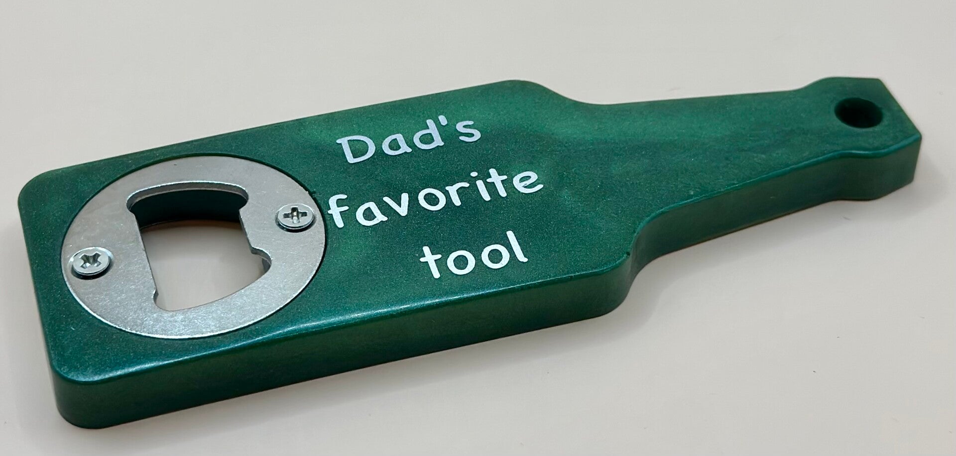 Flesopener voor Papa