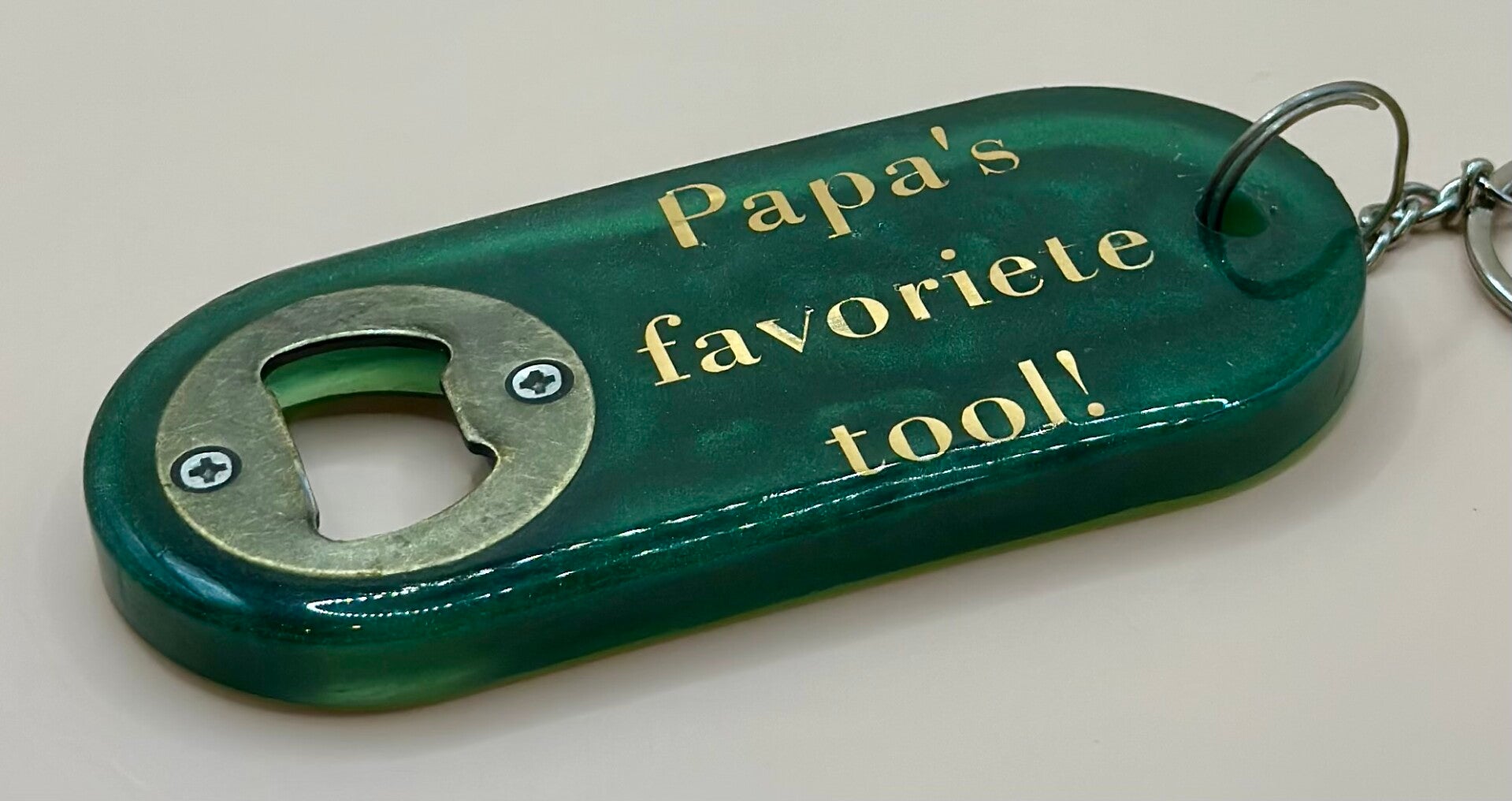 Flesopener voor Papa