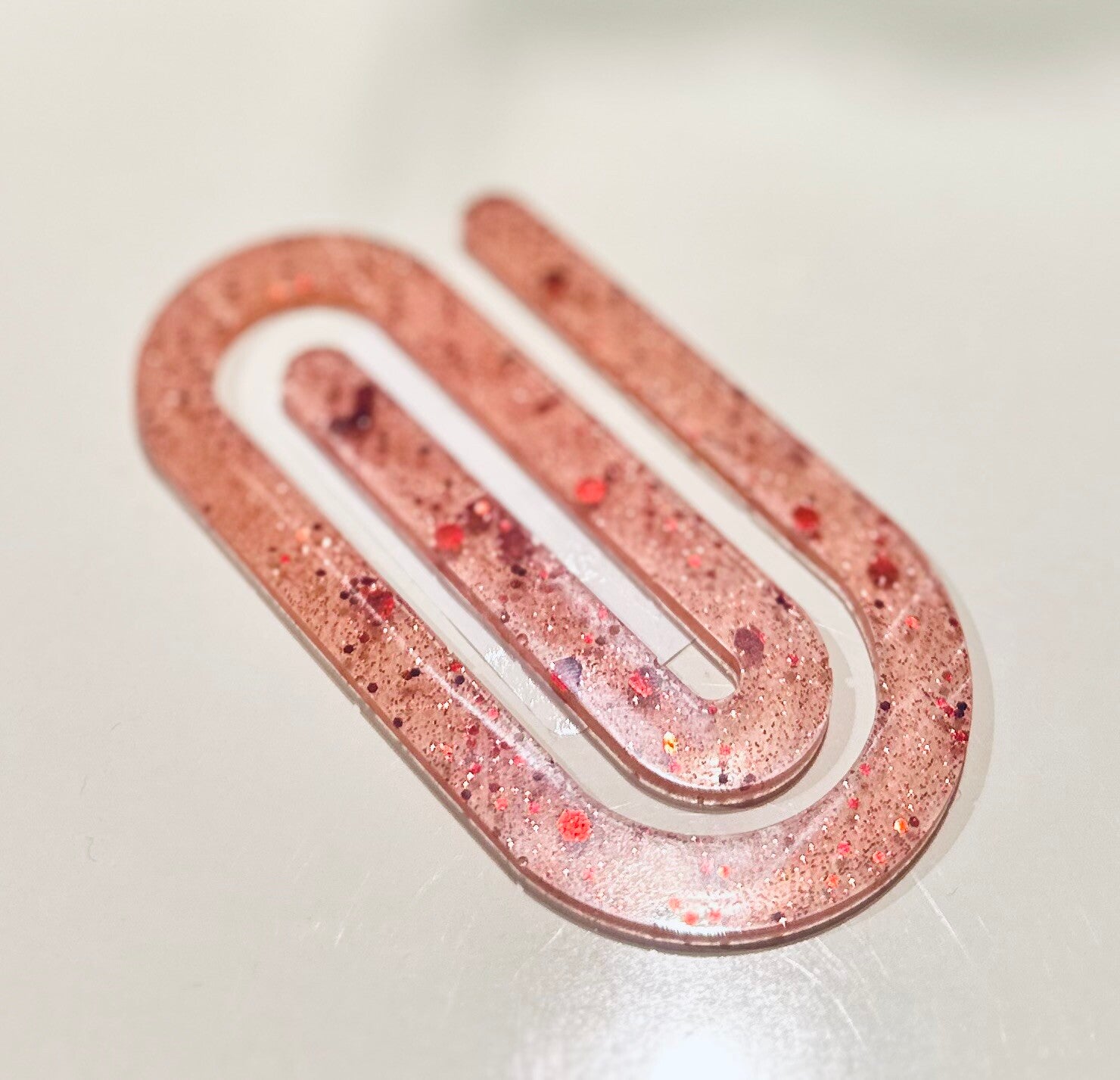 Bladwijzer paperclip