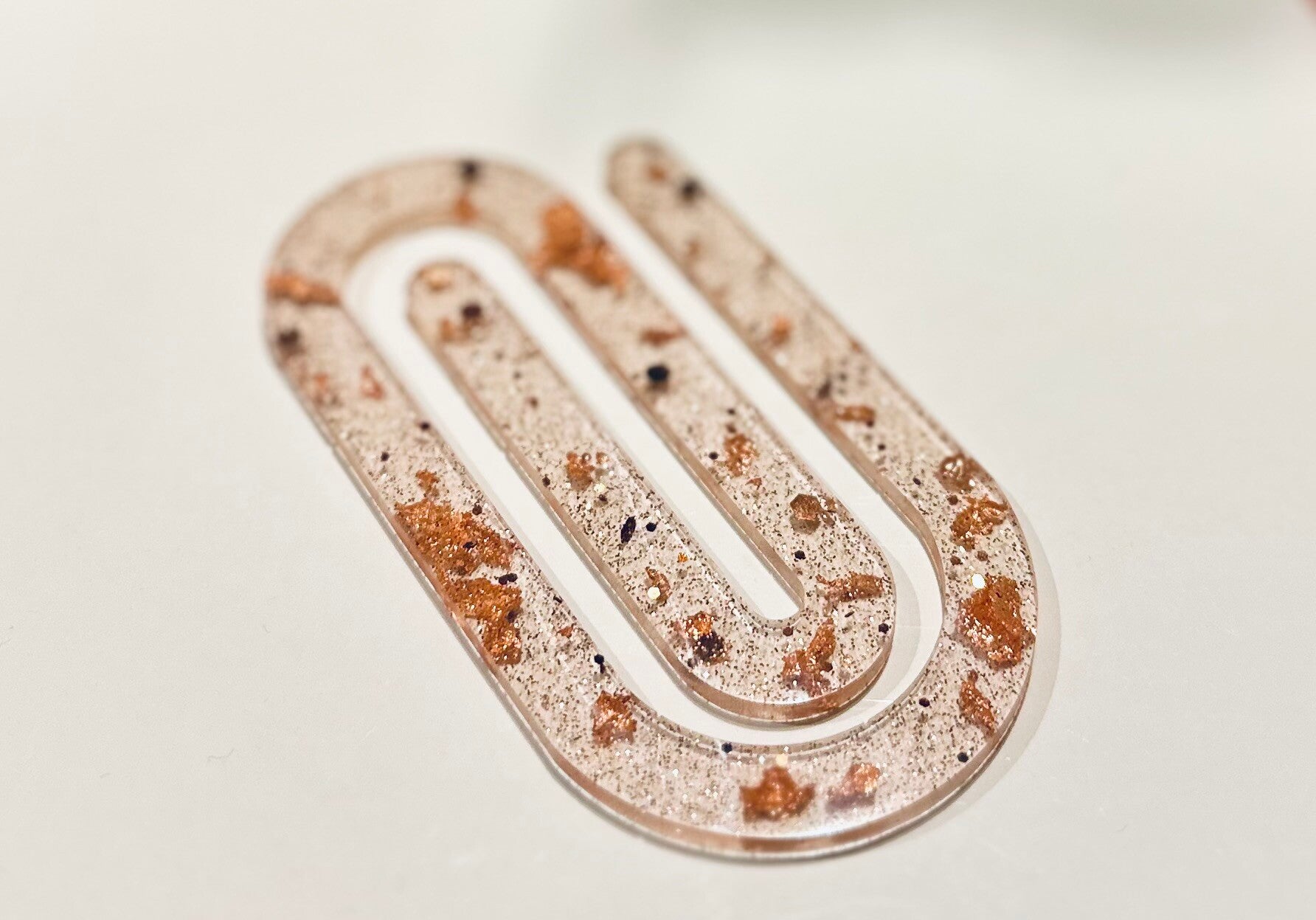 Bladwijzer paperclip