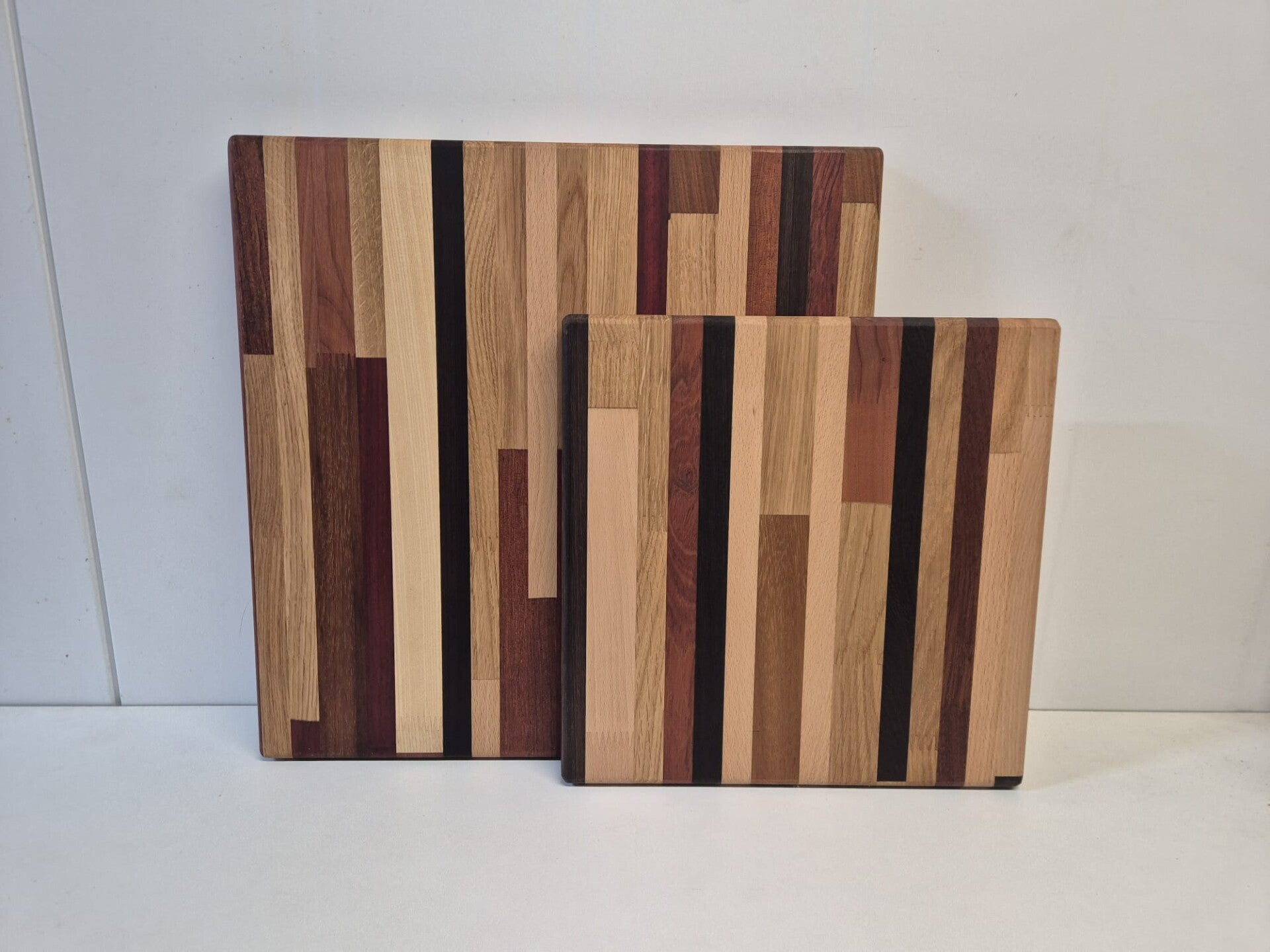 Serveerplank 29mm Vierkant MIXwood LIMITED