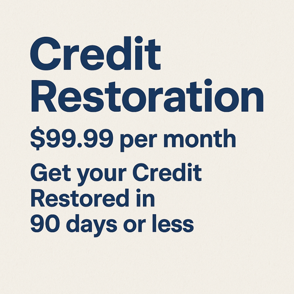 Credit Restoration