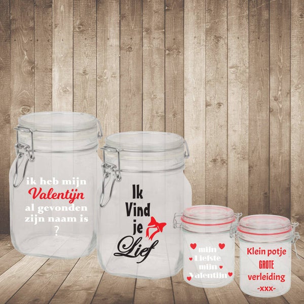Valentijnsdag Snoeppot