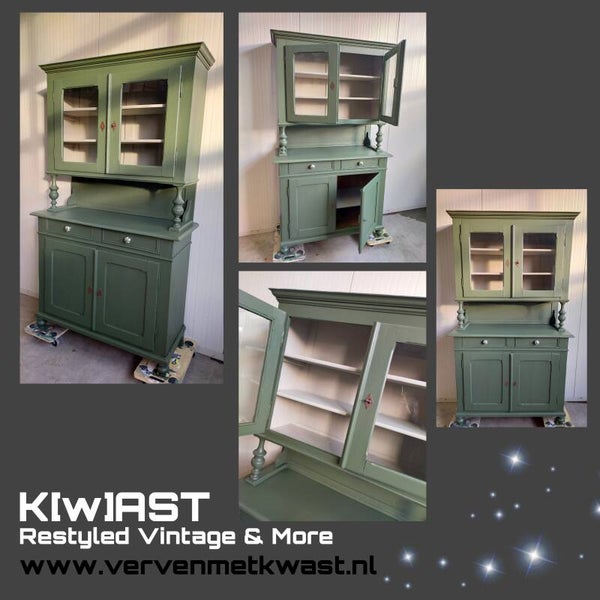 Buffetkast / Voorraadkast Bayberry - Putty