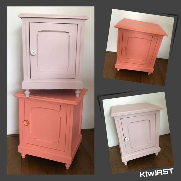 Kastje Kleurrijk Coral of Rosewater