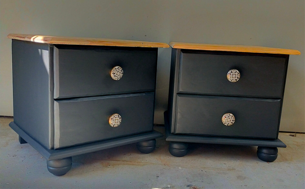 Nachtkastjes Cast Iron