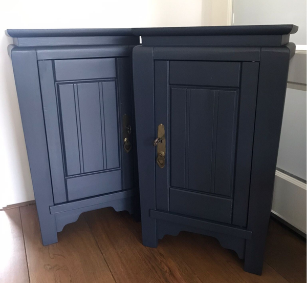 Nachtkastjes Midnight Blue (Boxspring model)