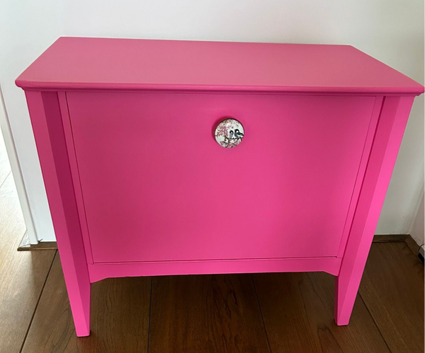 Klep kastje Pretty Pink