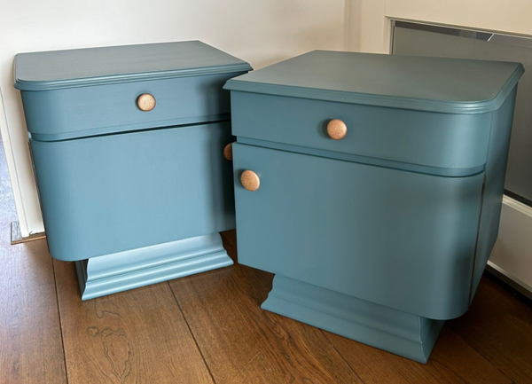 Set nacht kastjes Homestead Blue