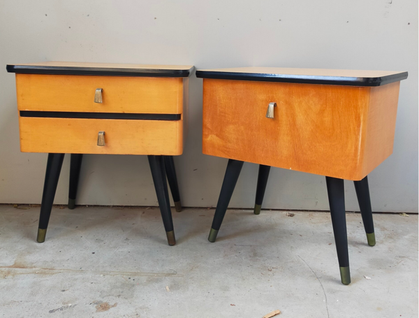 Set Retro Nachtkastjes Original