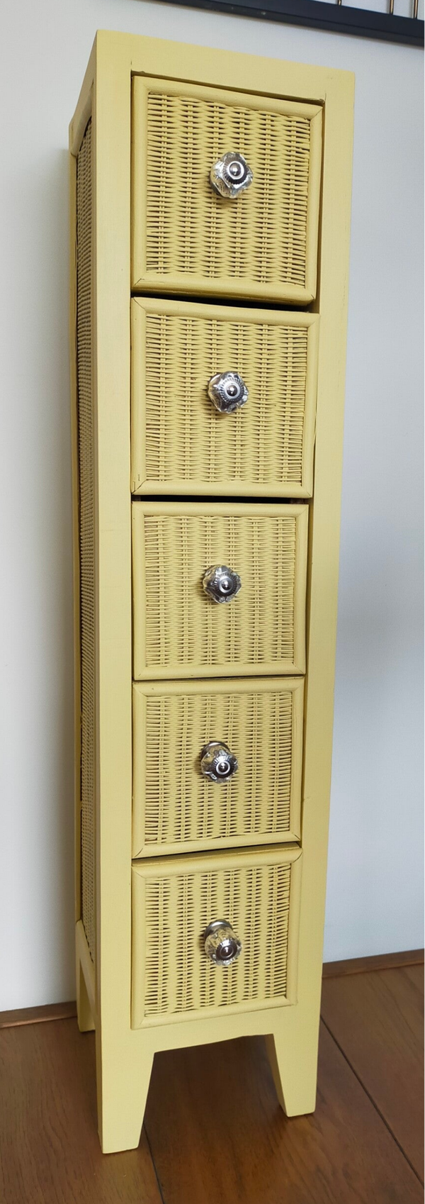 Ladenkastje Rotan Buttermilk