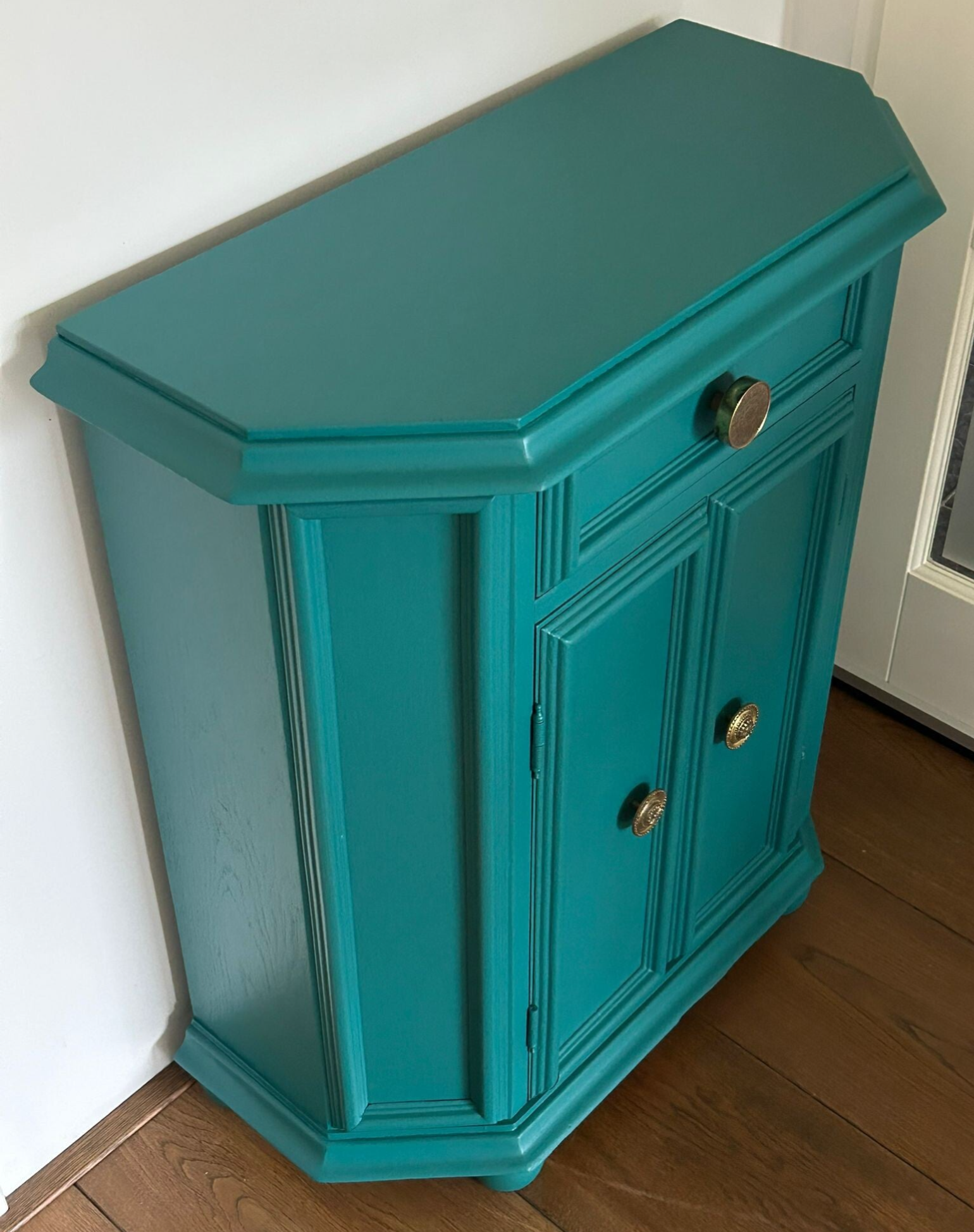 Hal kastje / Wandkastje Renfrew Blue