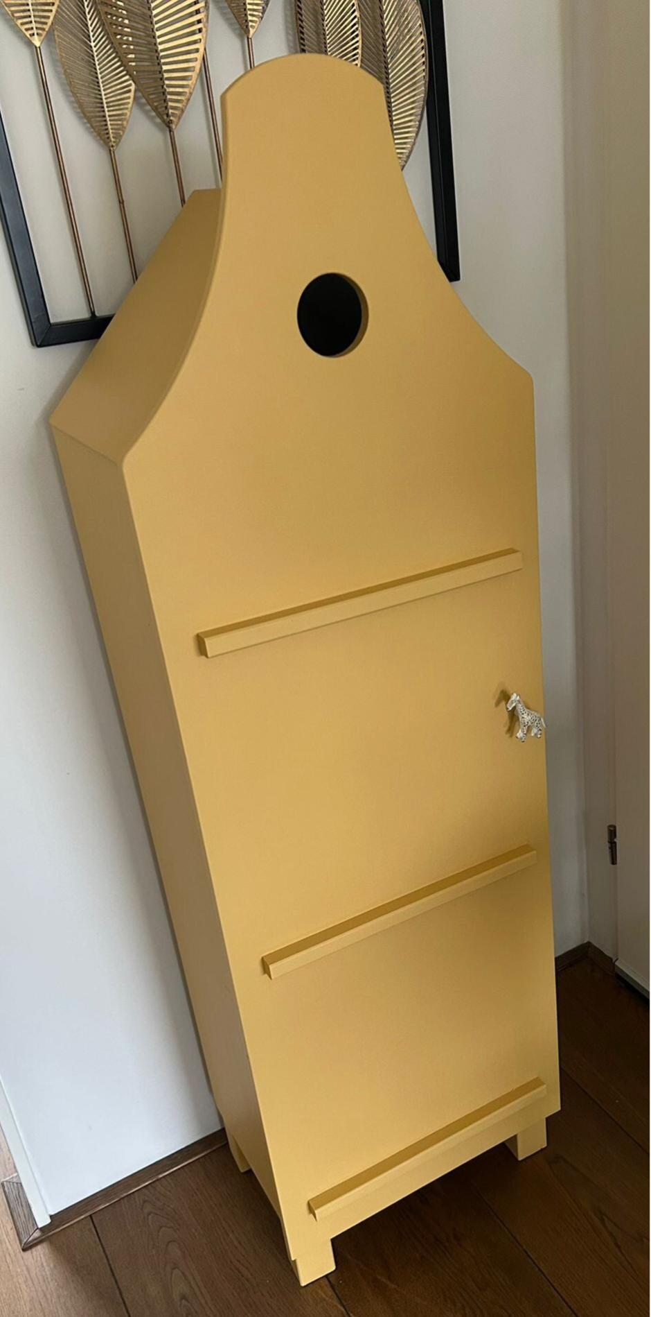 Gevel huisje / Kast Mixed Yellow