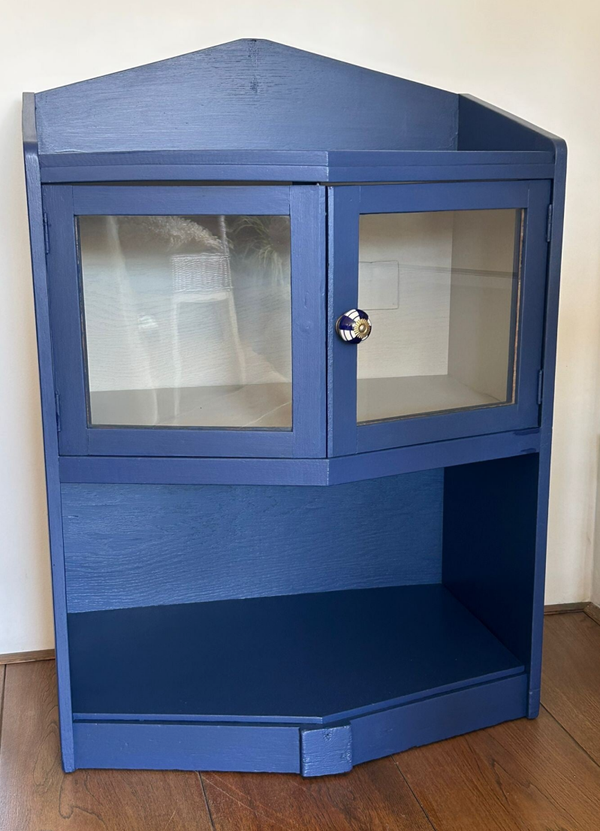 Vitrine Wandkastje Liberty Blue