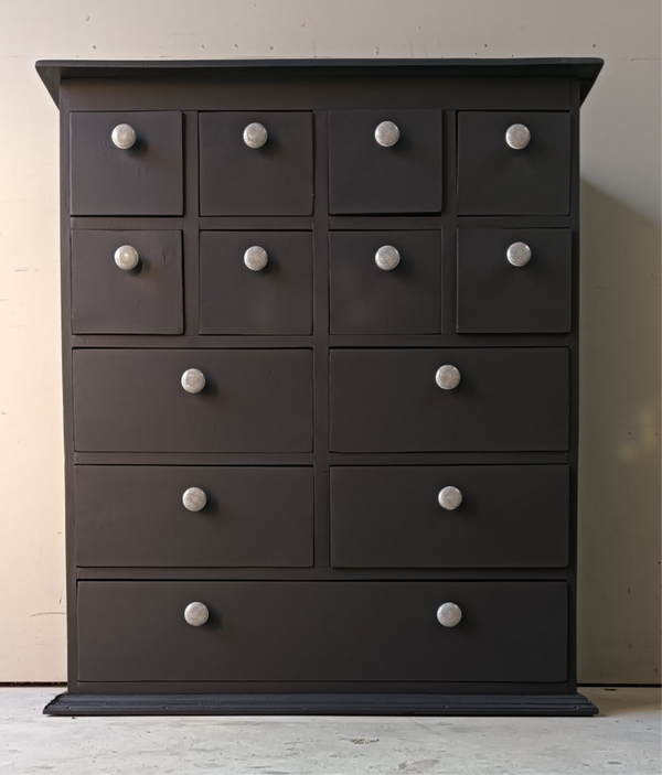 Apothekerskast Vintage Ash