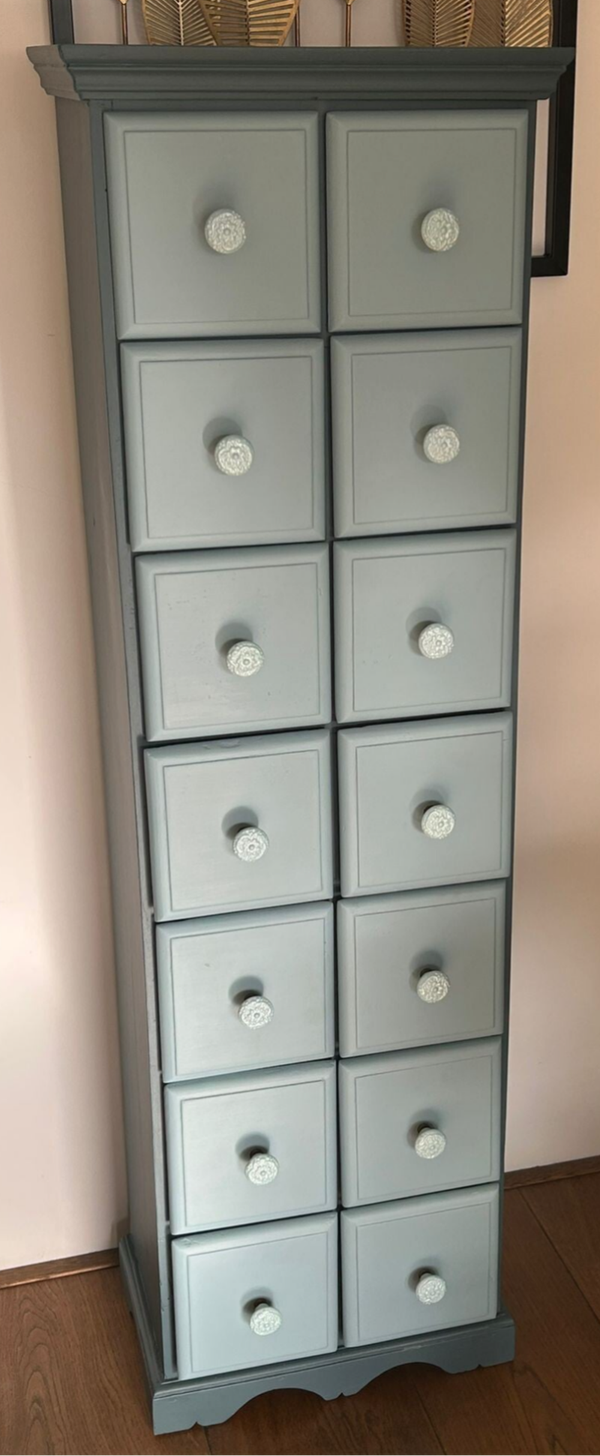 Ladenkast Double Blue