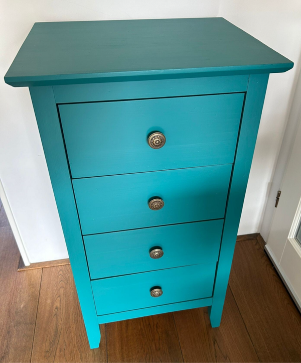 Ladenkast Renfrew Blue