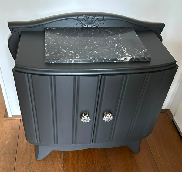 Wandkastje Cast Iron Marmer