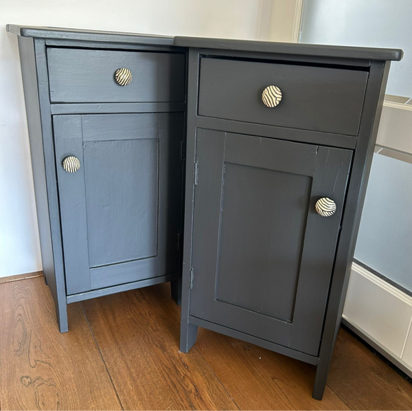 Set Nachtkastjes Cast Iron (Boxspring model)