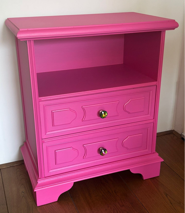 Ladenkastje Pink