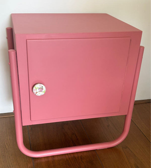 Wandkastje Pretty Pink