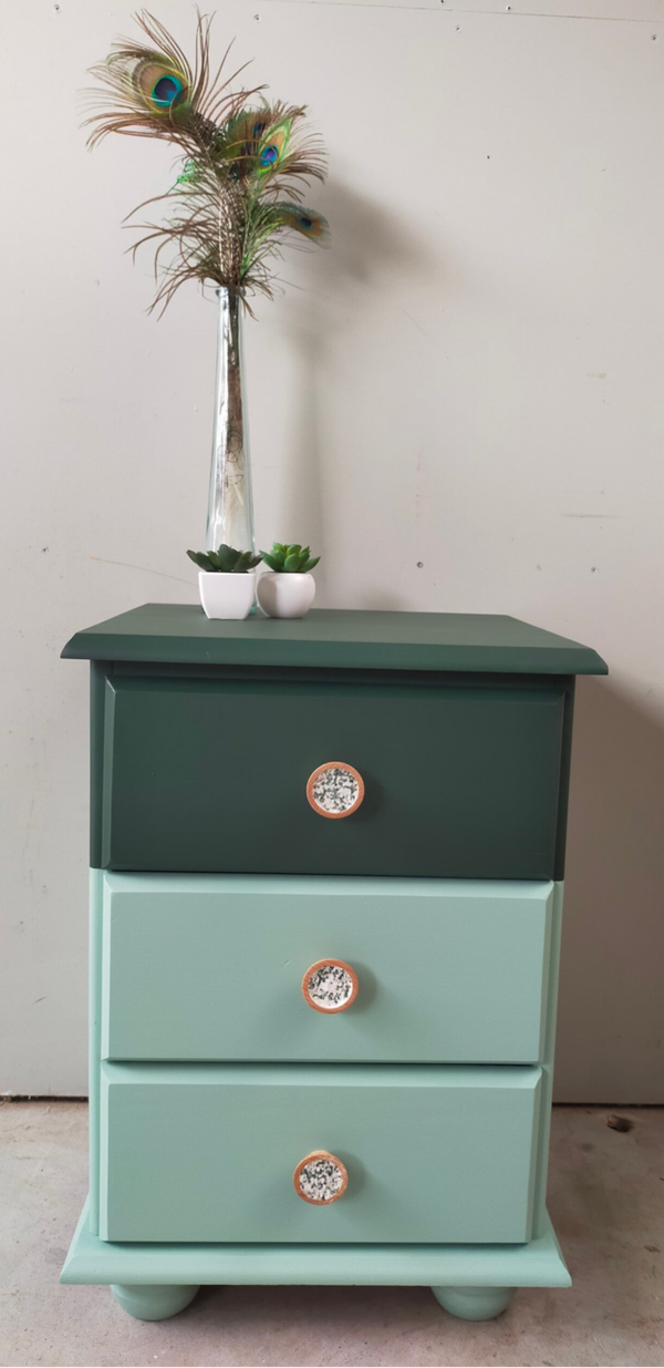 Ladenkastje Double Green